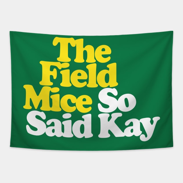 The Field Mice - So Said Kay / Album Art Parody Tapestry by DankFutura