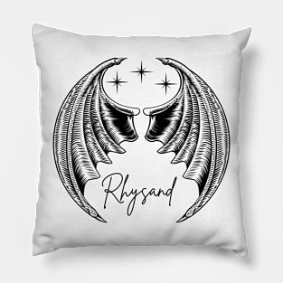 Rhysand Wings Pillow