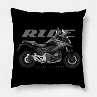 Ride nc black Pillow