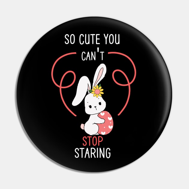 So Cute You Cant Stop Staring Pin by NICHE&NICHE