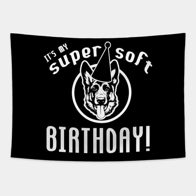 Super Soft Birthday letterkenny Tapestry by DisenyosDeMike