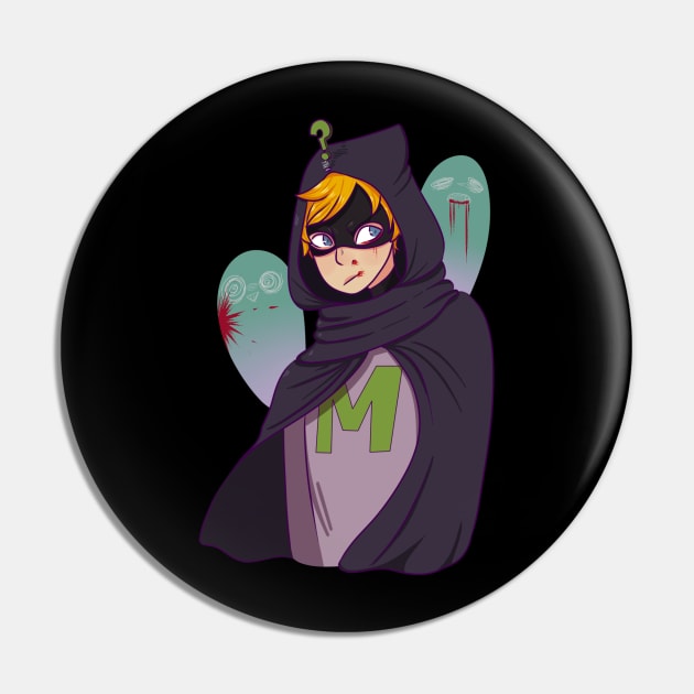 Mysterion Pin by Witch