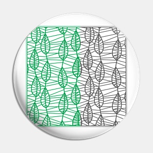 Leaves - Patternx Pin