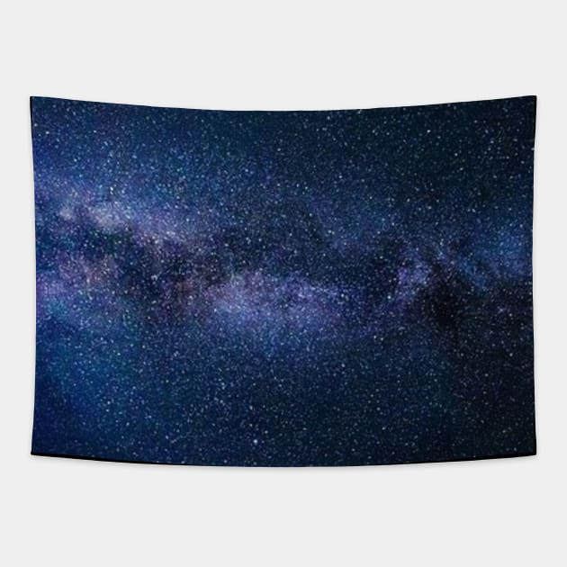 Night sky Tapestry by Kaalpanikaa