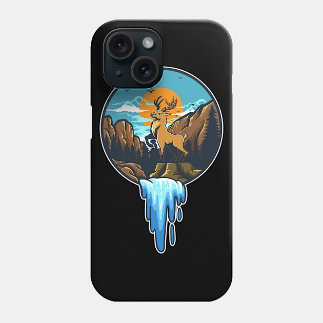 Wild Mountain Phone Case by cithu09