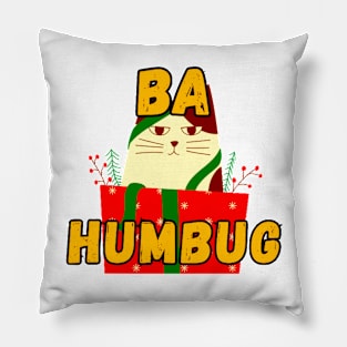 Ba Humbug Pillow
