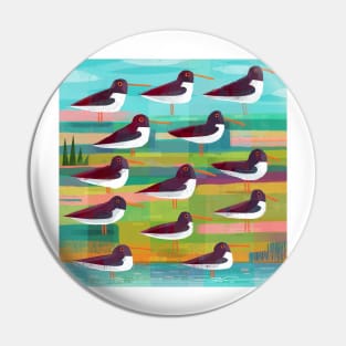 Oystercatchers Pin