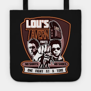 Lou's Tavern Fight Club. Tote