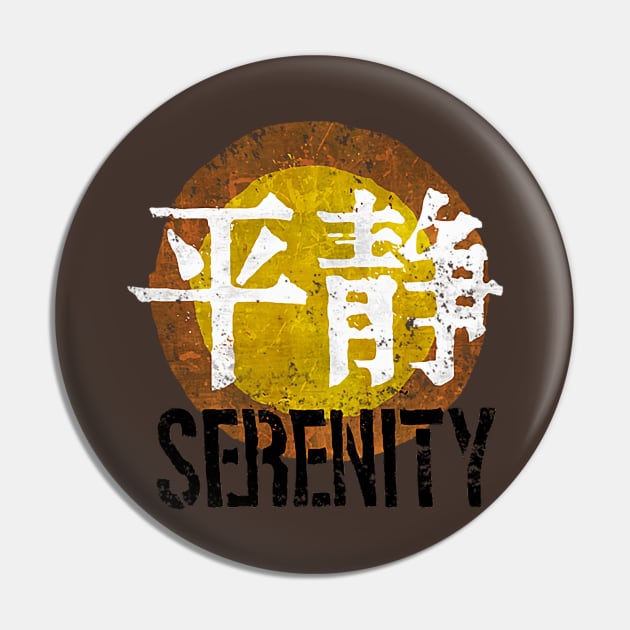 Serenity Logo Pin by marat