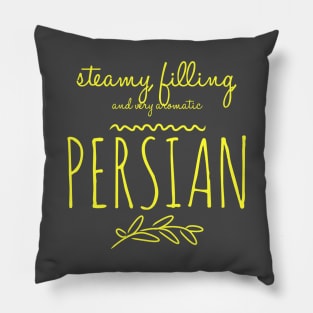 Steamy, filling, and very aromatic Persian (rice) Pillow