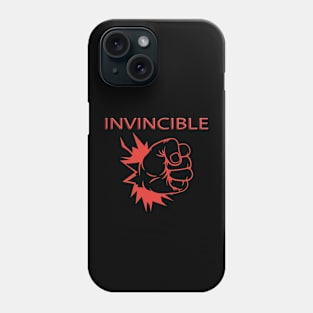 Invincible Fist Phone Case