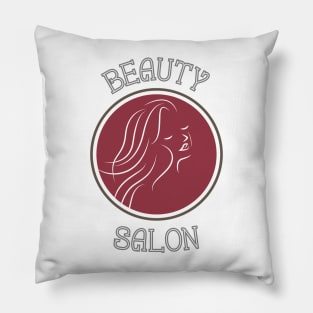 Beauty salon Pillow