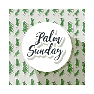 Palm Sunday Merch | Jesus Christ | Newest Easter Design T-Shirt