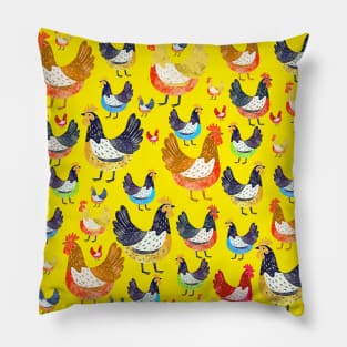 Old MacDonald Had a Chicken Pillow