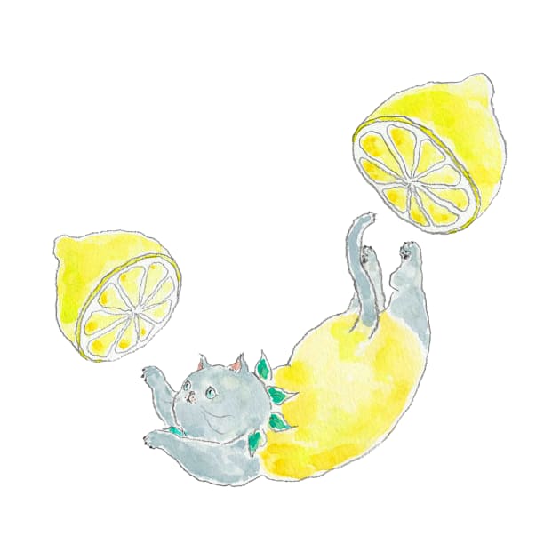 Lemon Cat by TOCOROCOMUGI