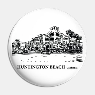 Huntington Beach - California Pin