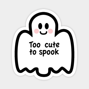 Too cute to spook Magnet