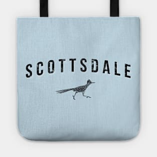 Scottsdale Arizona Vintage Roadrunner Design Tote