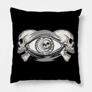 Skull's Eyes Pillow