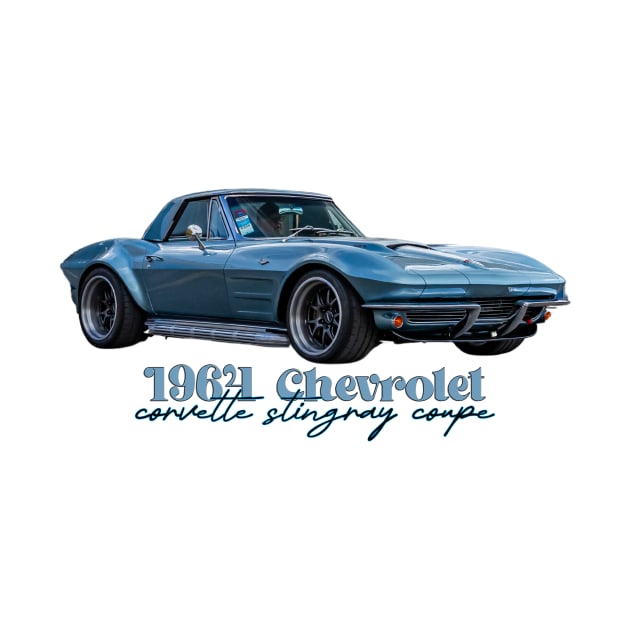 1964 Chevrolet Corvette Stingray Coupe by Gestalt Imagery