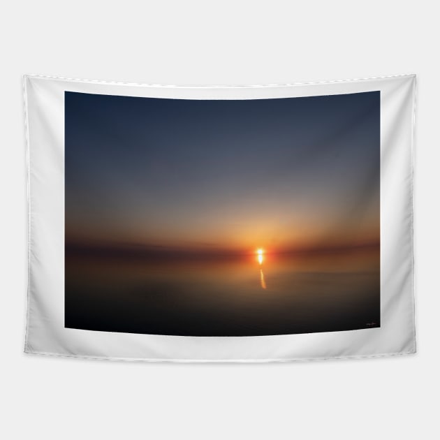 Sunset in a Dream Tapestry by BrianPShaw