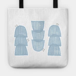 Tiny Cats behind Mod Prints Tote