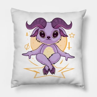 Kawaii Baphomet Pillow