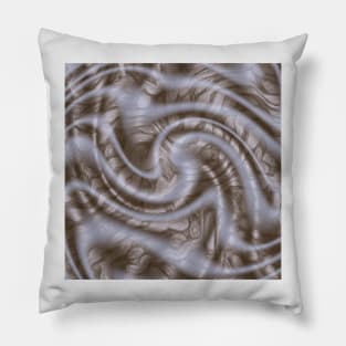 Swirling Down The Road To Pencil Town Pillow