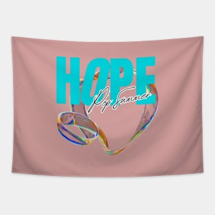 Hope Pop Summer Tapestry