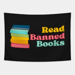 Read Banned Books Tapestry