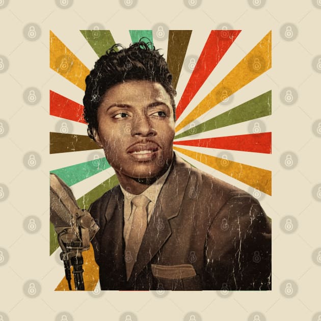 Retro Little Richard by GekNdangSugih