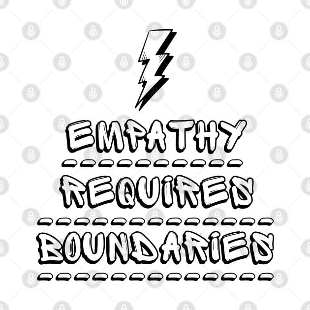 Empathy Requires Boundaries by Millusti