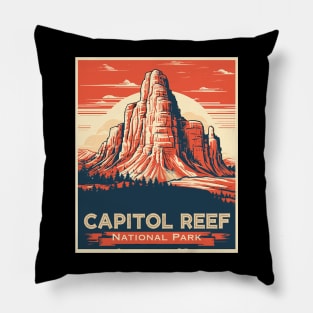 Capitol Reef National Park Pillow