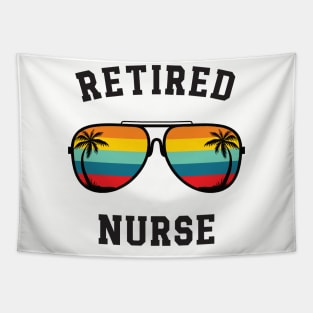 Nurse Retirement Gift Tapestry