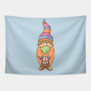 Little Easter Gnome Tapestry