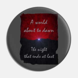 LES MISERABLES Pin