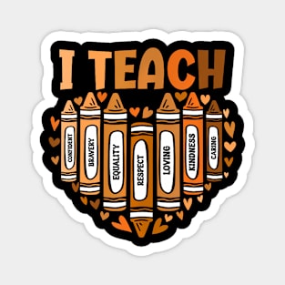 Celebrate Black History Month I Teach Black History Teacher Magnet