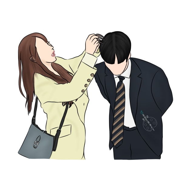 See You In My 19th Life Korean Drama Fan Art by ArtRaft Pro