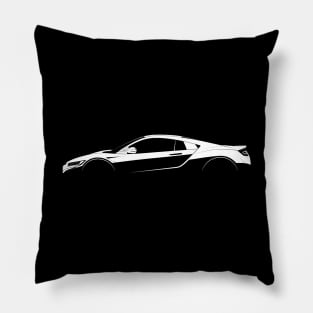 Acura NSX (NC1) Silhouette Pillow