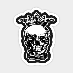 Crown Skull King Design Magnet