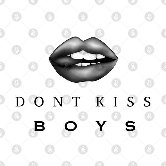 Don't kiss boys by Divoc