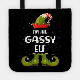 Im The Gassy Elf Christmas Tote