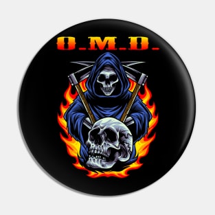 OMD BAND Pin