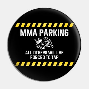 MMA Training Mixed Martial Arts Pin