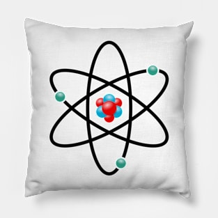 Physics Enthusiast Electrons Atoms Protons Quantum Physics Pillow