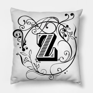 Letter Z Pillow