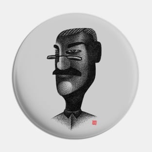 Portrait One Pin