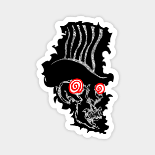 Willard Skull Magnet