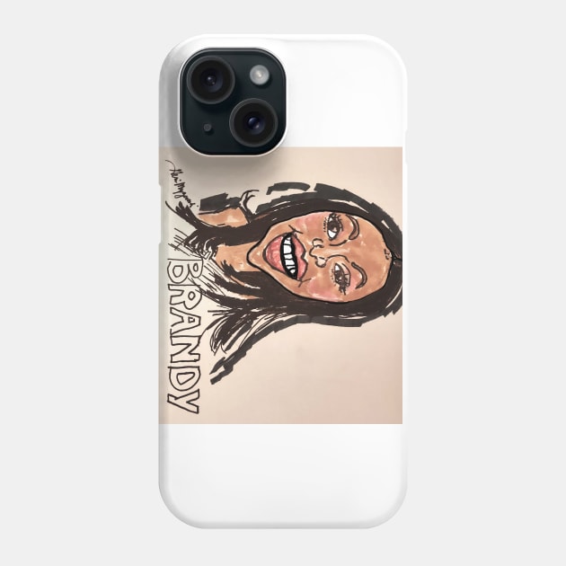 Brandy Phone Case by TheArtQueenOfMichigan 