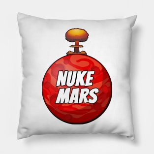 Nuke Mars Pillow